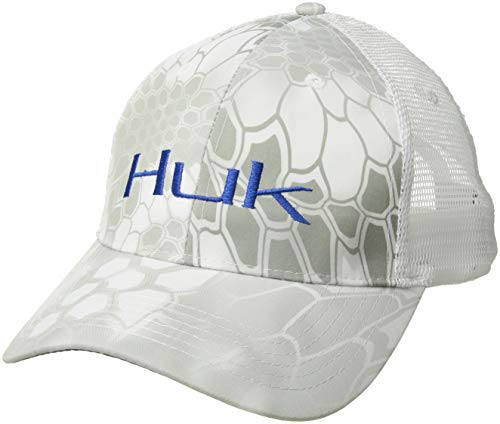 HUK Performance Fishing Men's Kryptek Logo Trucker Cap - H3000013yt1