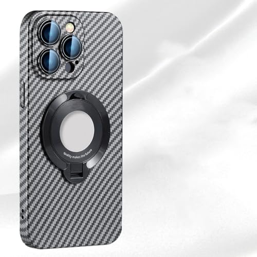 Étui carbone iPhone 12 Pro Max antichoc pour éviter les rayures de caméra avec support verre