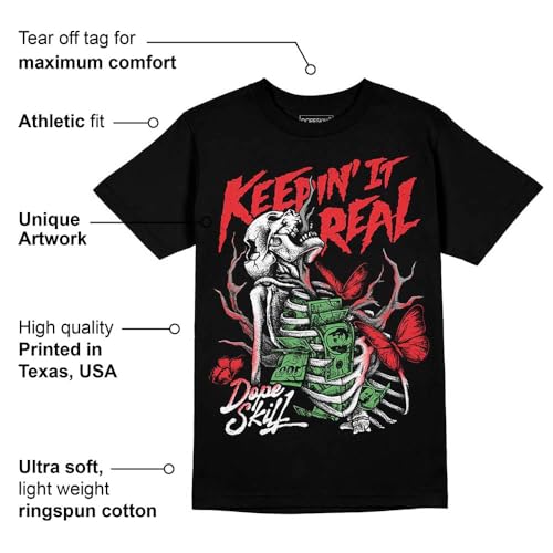 Image of DopeSkill Halloween Graphic Tee Streetwear Hip Hop Hypebeast Unisex T-Shirt Sneaker Colour Matching Shirts Spooky Graphic