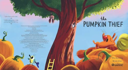 Image of The Pumpkin Thief (The Leaf Thief)
