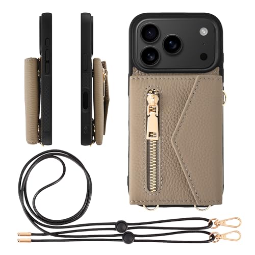 HANATORA for iPhone 17Pro �P�[�X �V�����_�[ �{�v �V�������N���U�[ �ϏՌ� �X�}�z�P�[�X �X�}�z �V�����_�[�X�g���b�v �t�� �t�@�X�i�[ �X�}�z�V�����_�[ �J�o�[ �J�[�h�|�P�b�g �J�[�h���[ ���K���� �O���[�W�� BPCGZ-1