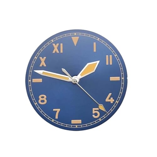 WCC00816 �X�^�C�����g��28.5MM�E�H�b�`�_�C�����A�O���[�����~�i�X�_�C�����ANH35/NH36/2824/8215���[�u�����g�E�H�b�`�n���h�p(C with Hands)