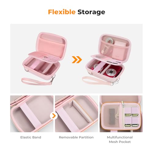 Image of K&F CONCEPT Carrying Case for Digital Camera, Hard Shell Protective Case