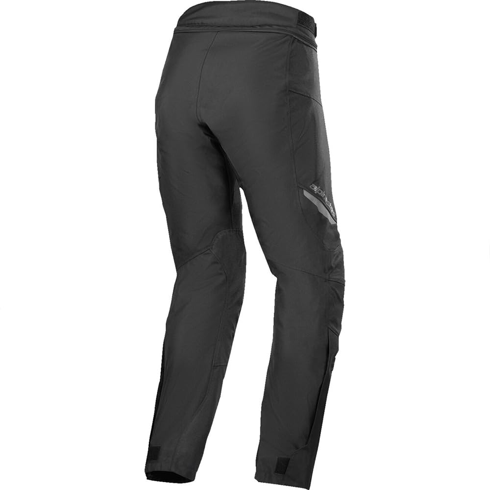 Alpinestars ST-1 wasserdichte Motorrad Textilhose, schwarz, M