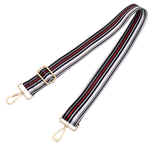 Image of Teeoff Cross body Handbag Purse Strap Wide Shoulder Strap Adjustable Replacement Belt Guitar Style