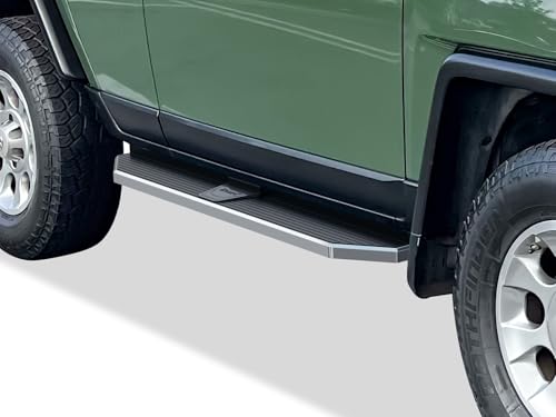 Estribos Running Boards acero inoxidable 6in Tuxtreme miniatura 1