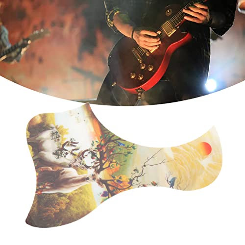 Pickguard pour guitare acoustique, bonne protection en PVC, plaque de protection pour guitares adhésives, match parfait… - Les Beatles, Paul McCartney, John Lennon, RIngo Starr, George Harrison Pickguard pour guitare acoustique, bonne protection en PVC, plaque de protection pour guitares adhésives, match parfait… – Image 4