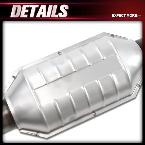 HIGHBRICK Catalytic Converter Fit For Jeep Cherokee 2.5L/4.0L 1996-2000, Grand Cherokee 4.0L/5.2L 1996-1998, Grand Cherokee 5.9L 1998 Replace# 15820(EPA Compliant) by HIGHBRICK - Used condition - Image 7