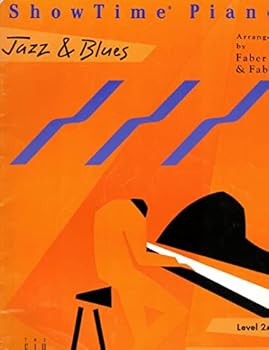 Paperback ShowTime Piano Jazz & Blues: Level 2A - Elementary Playing Book