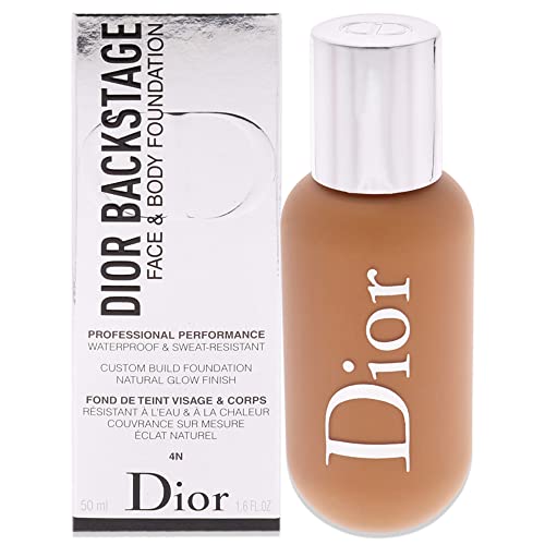 Dior Christian Dior Backstage Face & Body Foundation Natural Glow Finish #2.5N Neutral, 1.6 Ounce