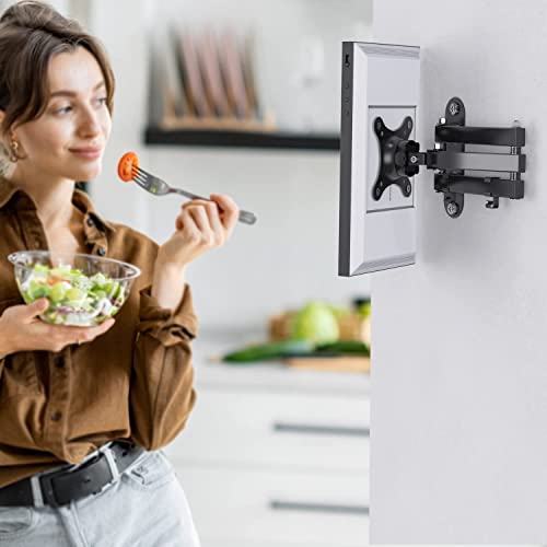 Fixation pour Echo Show 15 reglable pour eliminer les reflets et bien voir