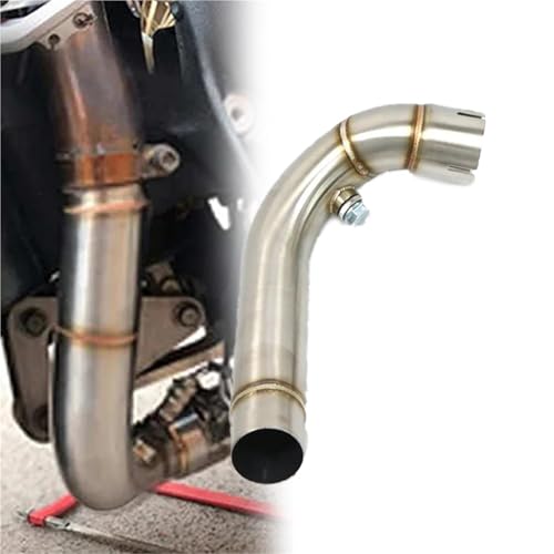 Tube de liaison intermédiaire CBR600RR échappement moto Honda 2005-2018 en acier inoxydable