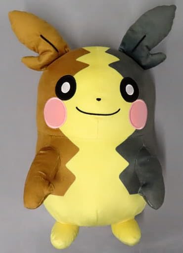 Amazon.co.jp: ポケットモンスター めちゃでかもふぐっとぬいぐるみ