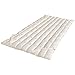 Produktbild Öko Planet Unterbett Wildseide 180x200 cm, atmungsaktive Matratzenauflage mit 4 Eckgummis, ganzjährig geeignet, Verschiedene Größen
