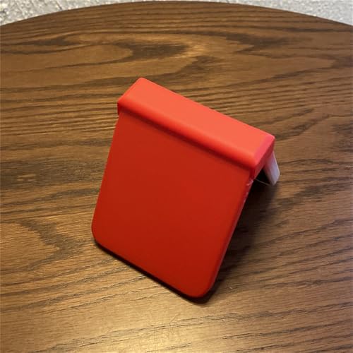 Étui à changement progressif en forme de cœur rouge pour Galaxy Z Flip4 - 3