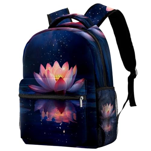 Sac à dos de voyage enfant avec porte-bouteille tortue étoile de mer