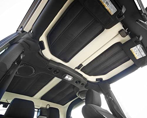 Rugged Ridge | Hard Top Insulation Kit | 12109.04 | Fits 2011-2018 Jeep Wrangler JKU 4-Door #1