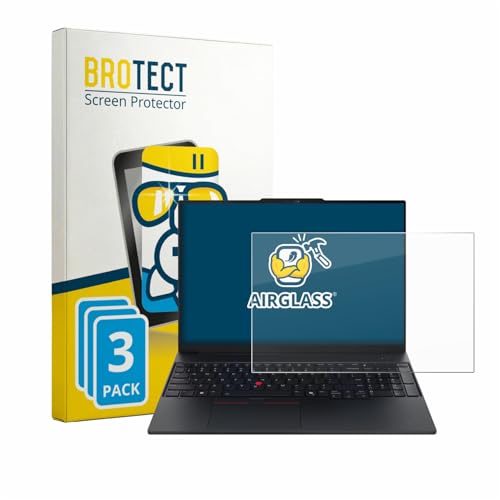 Protection Écran Verre pour Lenovo ThinkPad E16 Gen 4 brotect Film Vitre 9H