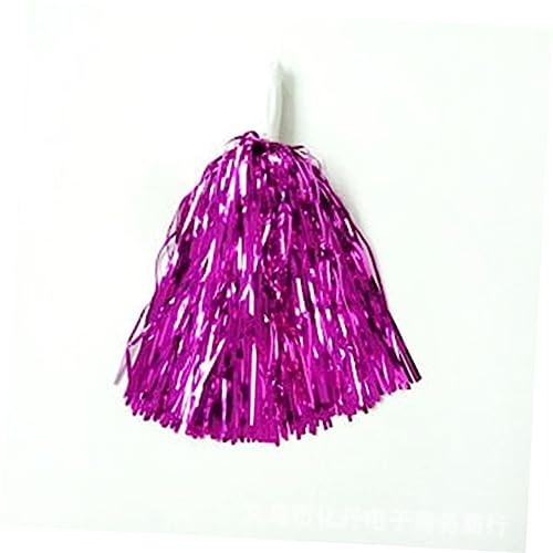OHPHCALL Conjunto de 10 peças de acessórios esportivos para meninas, chaveiros, pompons, pompons de