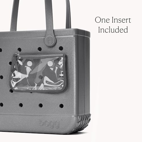 Image of BOGG BAG Medium Tote - 15 inch x 12.5 inch x 5 inch - Durable, Washable, Tip-proof - Beach, Pool, Boat, Work, Sports