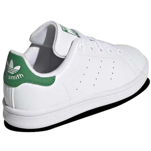 Adidas Originals Stan Smith - Boys' Preschool (JP9720, White/White/Green)3