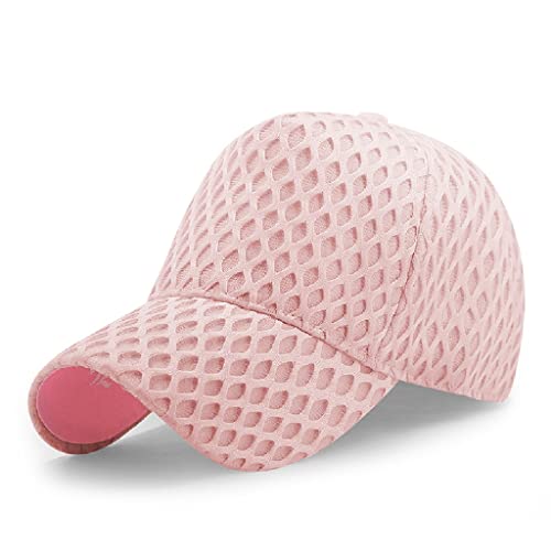 Casquette de baseball ajourée et respirante avec protection solaire grand format