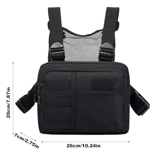 Suporte de telefone para colete de corrida | mochila de corrida | pochete ajustável | bolsa de espor