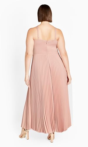 Image of City Chic Women's Plus Size Cocktail Dress - Ariana Maxi