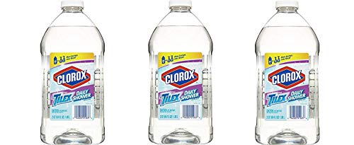 Tilex Daily Shower Cleaner, Refill Bottle, 64 Fl Oz (Pack of 6) (ThrÐµÐµ Ð ack)