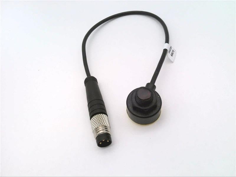 BANNER ENGINEERING T8RP6RQ (66670), 10-30 VDC Input, 2 Meter Range, Barrel-Mount, Dark Operation, IP67 Enclosure, OPPOSED Mode, PHOTOELECTRIC Sensor, PICO-Style Pigtail QD Connector, PNP - Output, T8