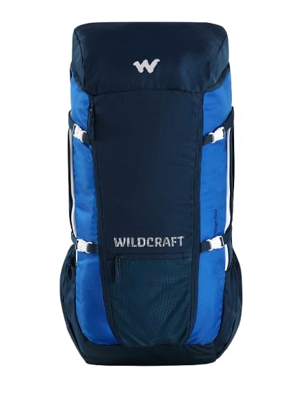Image of Wildcraft Verge 70(2.0) Casual Backpack for Mens & Womens | Unisex Hiking Backpack (67 liter,Blue)