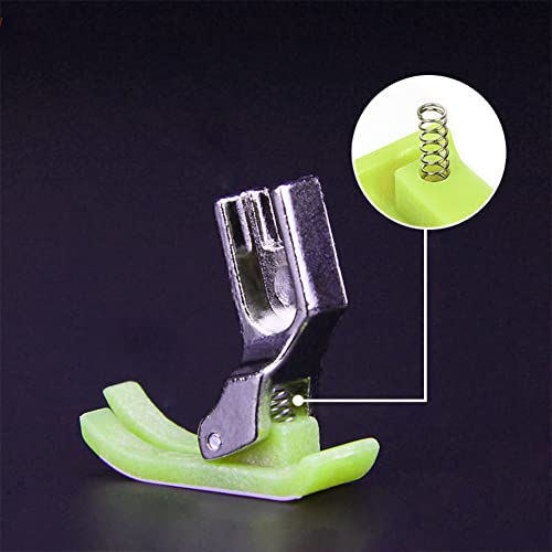 Presser Foot de Teflón Antiadherente para Máquina Industrial miniatura 5