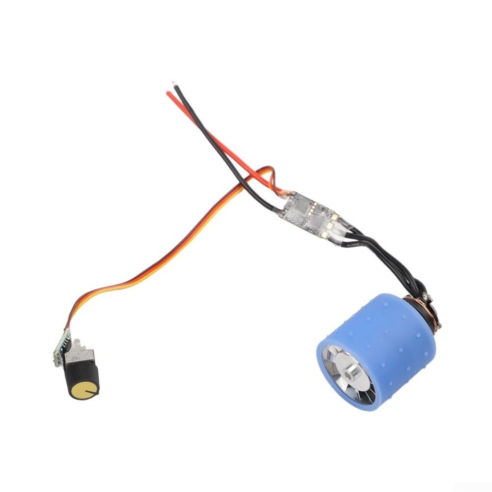 Motor sin escobillas 12V y 130000 rpm para soplador manual de aleación de zinc
