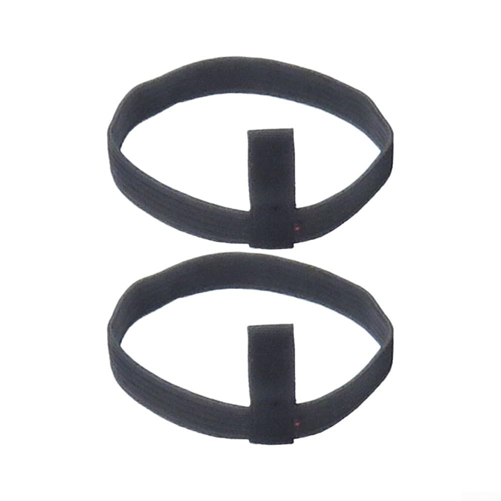 Fascette Elastiche Per Bombole Subacquee - Per Serbatoi Da 6L E 12L, Con Linguetta Nylon