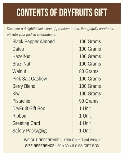 Image of Hyperfoods Dry Fruits Gift Pack Dry Fruits Gift Hampers For Family Dry Fruits Gifts For Employees Premium Dry Fruits Gifts Dry Fruits Combo Pack Dry Fruits Gift Hampers Pack Of 9 Dry Fruits Gift Box