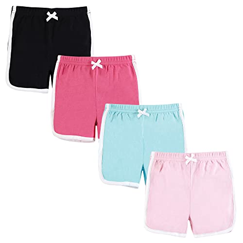 Image of Hudson Baby Unisex Baby Shorts Bottoms 4-Pack