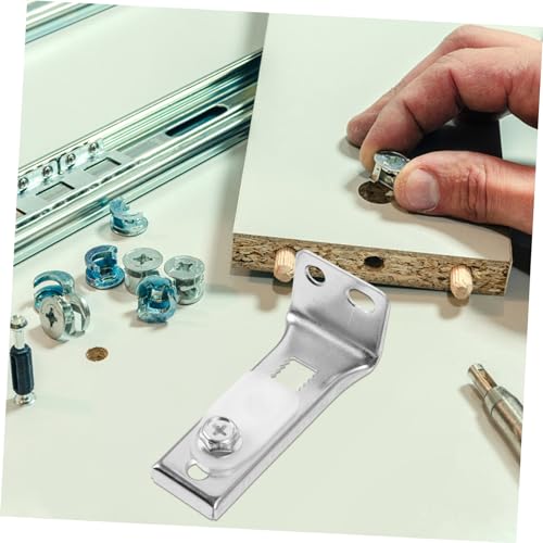 Kit Completo de Herrajes para Puerta Plegable Bi-Fold con Rieles, Bisagras y Rodillos para Instalación Fácil de Hacerlo Usted Mismo miniatura 6