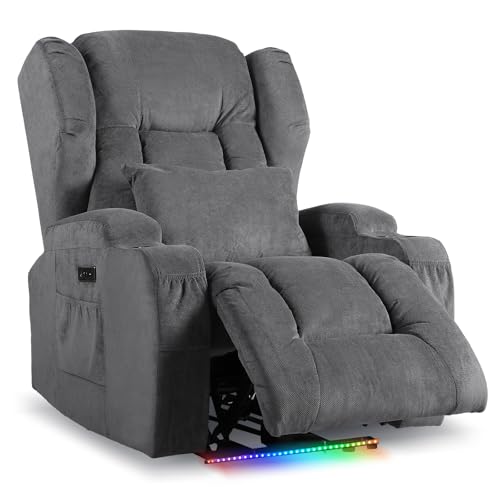 DRMBOOK Power Recliner with Massage