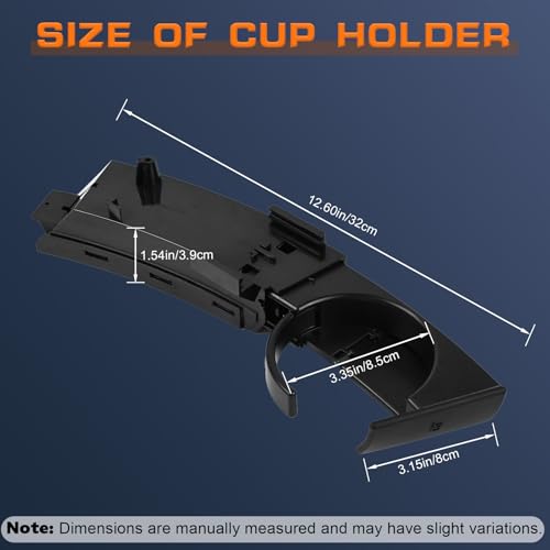 Portavasos tablero para BMW Z4 E85 E86 2003-2008 derecho miniatura 6