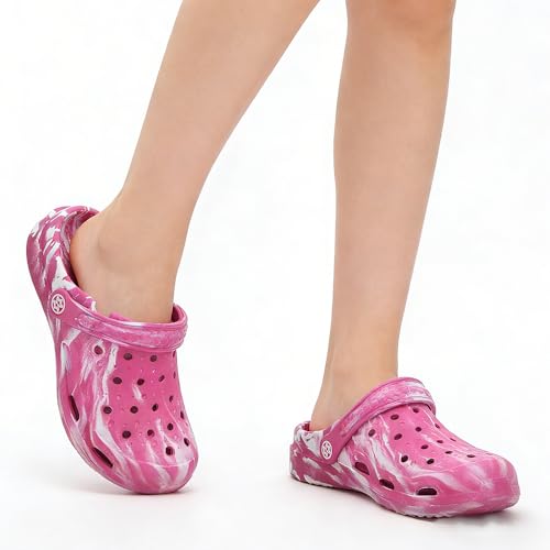 Image of Gaatpot Mens Womens Garden Clogs Shoes with Arch Support Unisex Gardening Slip on Sandals Beach Slippers Shoes Clog