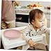 Beaupretty Elderly Feeding Plate Suction Base Senior Products for Disabled Silicone Suction Plate for Secure Tableware