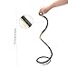 MoloTAR Realistic Rubber Black Snake 52 Inch Long Scare Toy