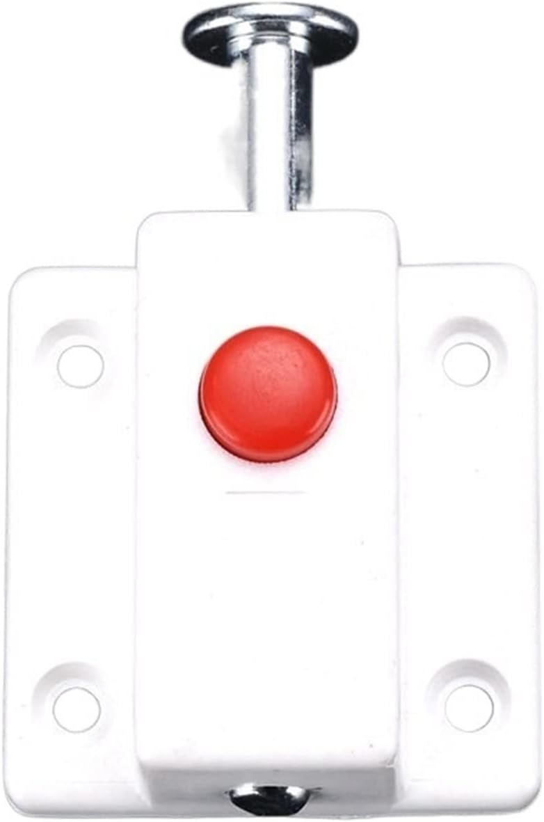 Latch Lock Furniture Hardware Door Bolts Latch Lock for Door Window Cabinet Box Cupboard Slide Locker Home Safety Bolt