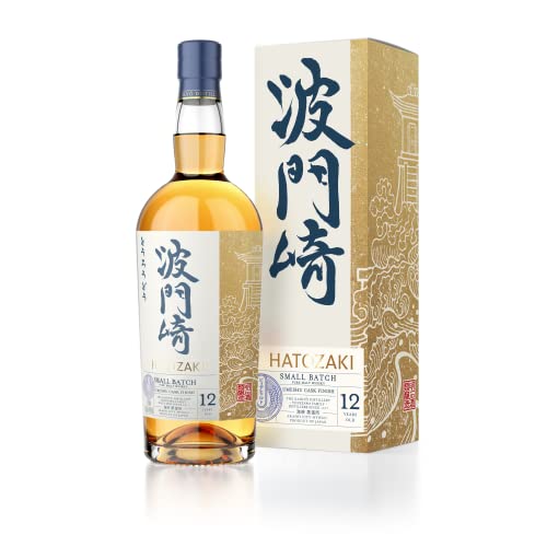 Hatozaki 12yo Umeshu Cask Finish Whisky, 70cl