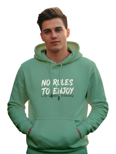 Image of XENOVAURBAN Hoodie for Men /Women | Unisex fit Cotton Fleece Hooded Sweatshirt - MIXD2