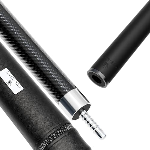 Taco de billar Cue-King fibra de carbono 58 in 19 oz miniatura 3