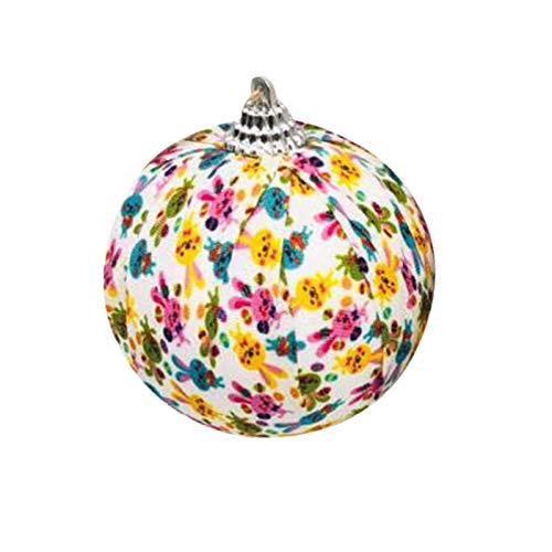 Style coloré à suspendre pour Pâques - Loisirs créatifs - 1 pièce - Lapin - Décoration et suspension - Multicolore - 5 cm Cover