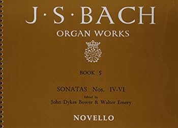 Paperback Organ Works Book 5 Book