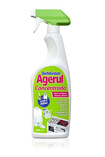Agerul Caja de 12 Quitagrasas Concentrado