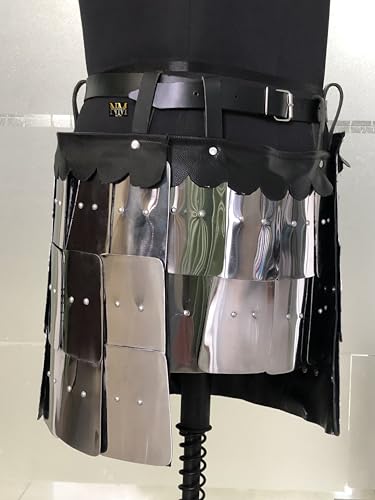 Scale Armor Skirt for Buhurt Combat Medieval Buhurt Thigh Armor LARP, Halloween, Reenactment Armour